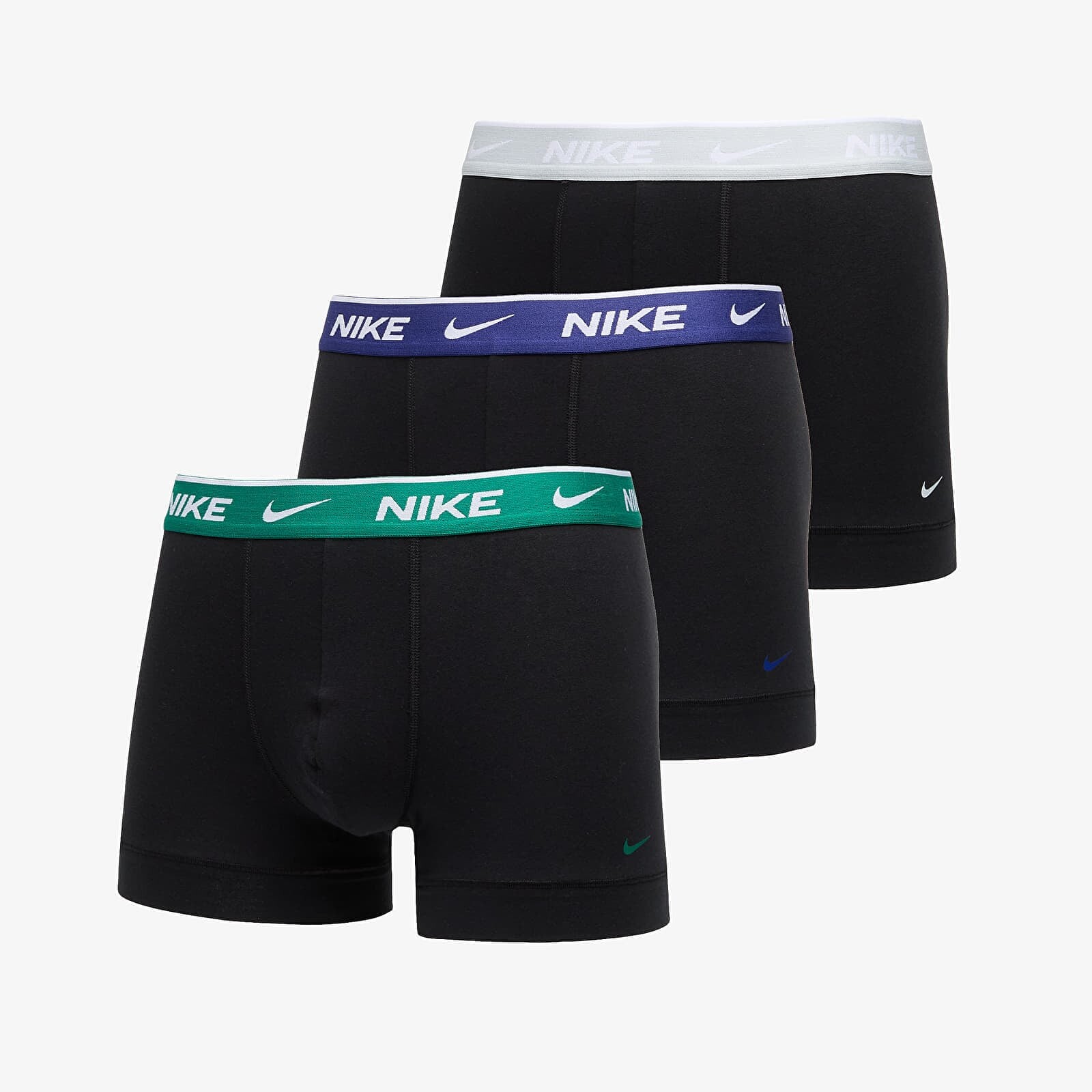 Boxerky Nike Trunk 3-Pack Black XL