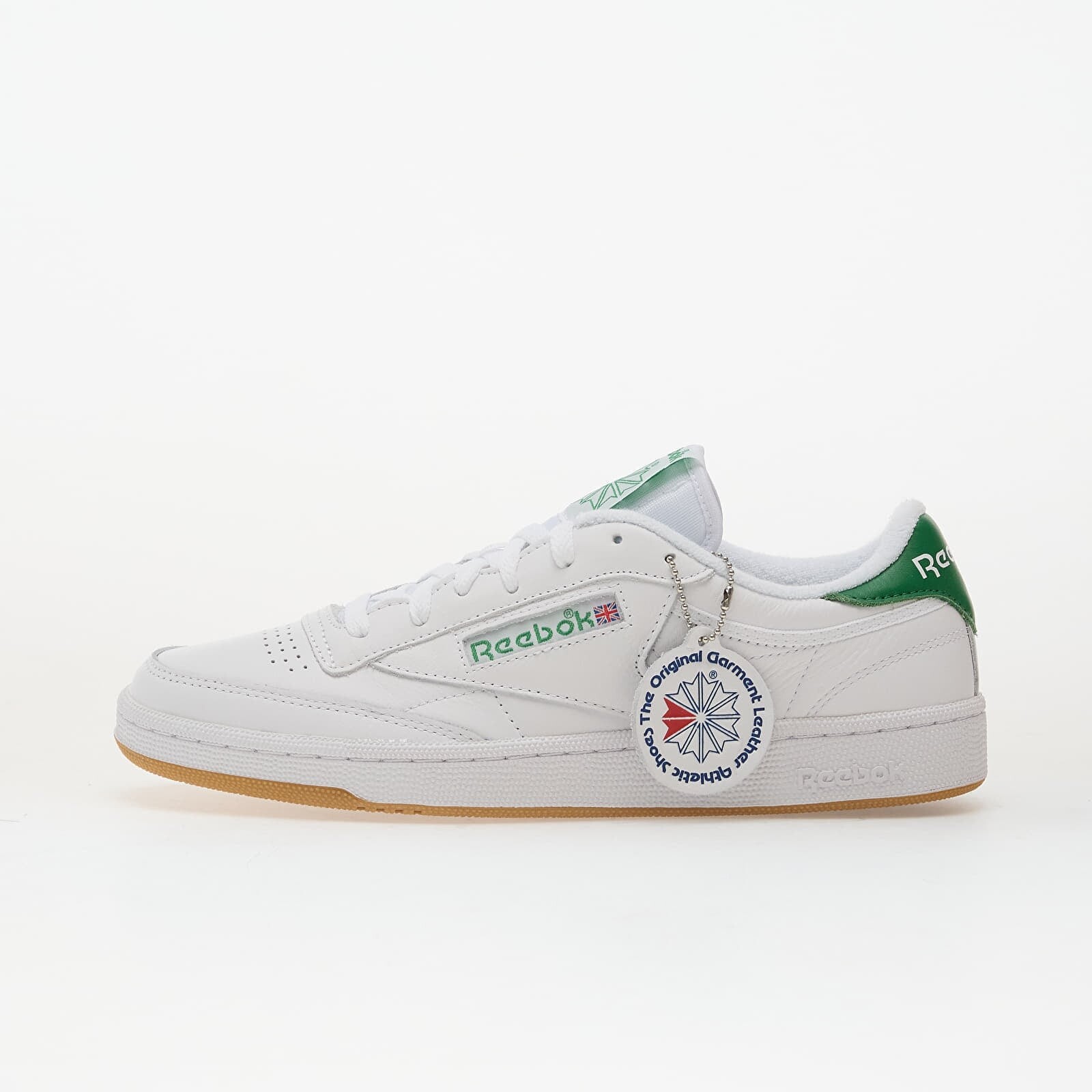 Tenisky Reebok Club C 85 Ftwr White/ Glen Green/ Rbk Rubber Gum1 EUR 45