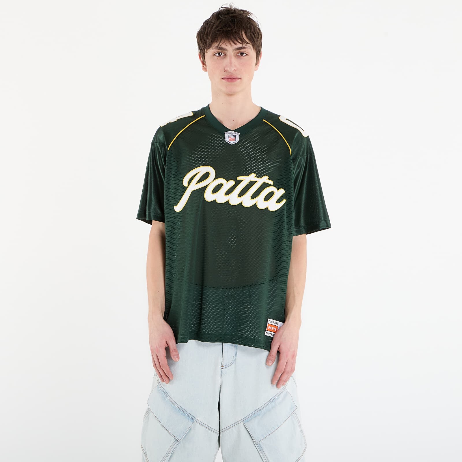 Dres Patta American Football Jersey UNISEX Pineneedle XL