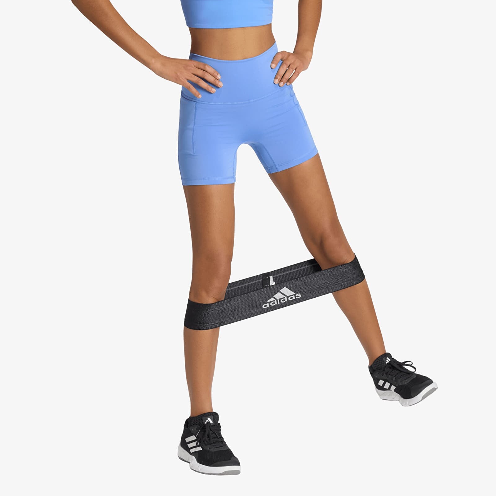 Legíny adidas W 3Ss Sculpt S Blufus XS