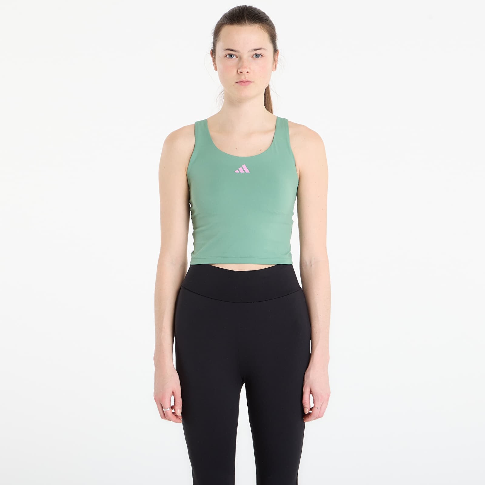 adidas W 3Ss Tank Green XS