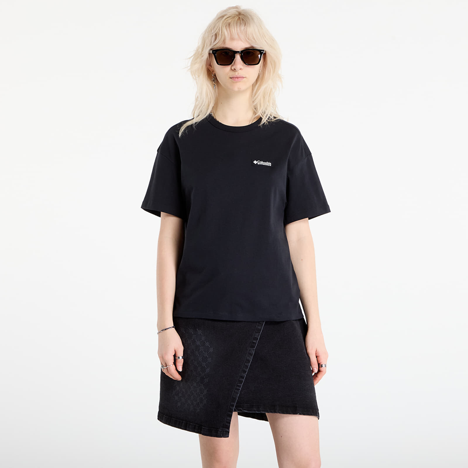 Tričko Columbia Csc™ Heavyweight T-Shirt Black L