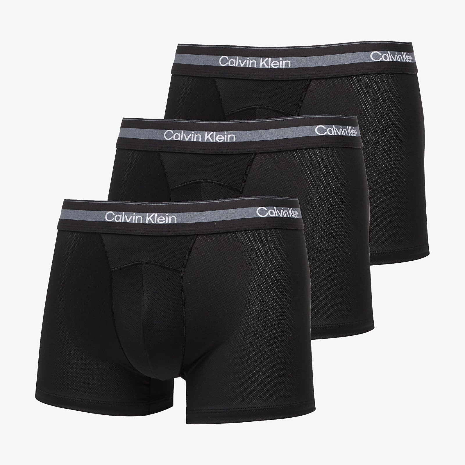 Trenírky Calvin Klein Trunk 3-Pack Black L