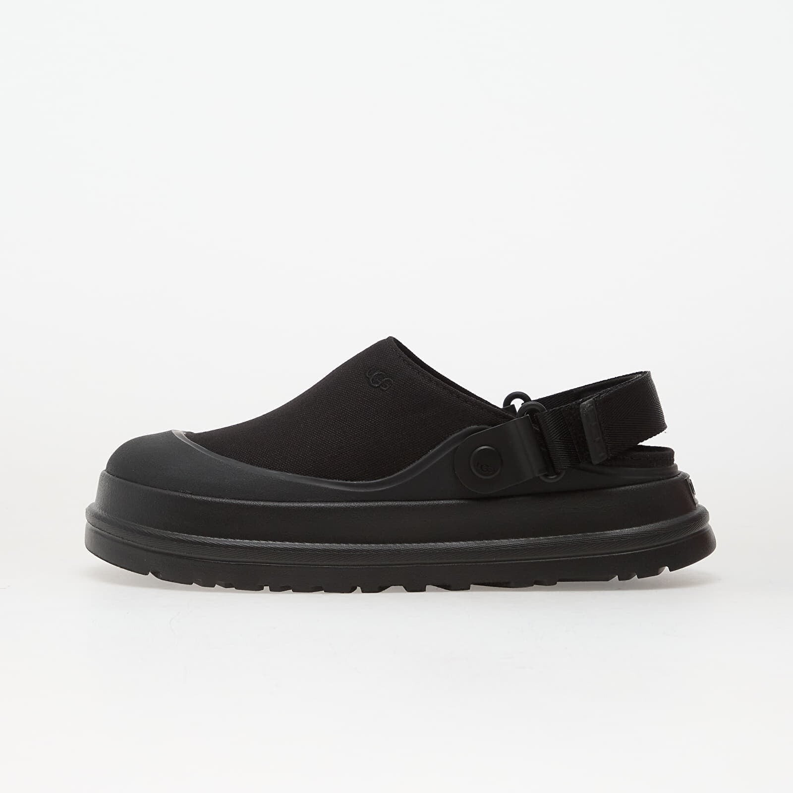 Tenisky UGG W Goldenglow Canvas Clog Black EUR 40