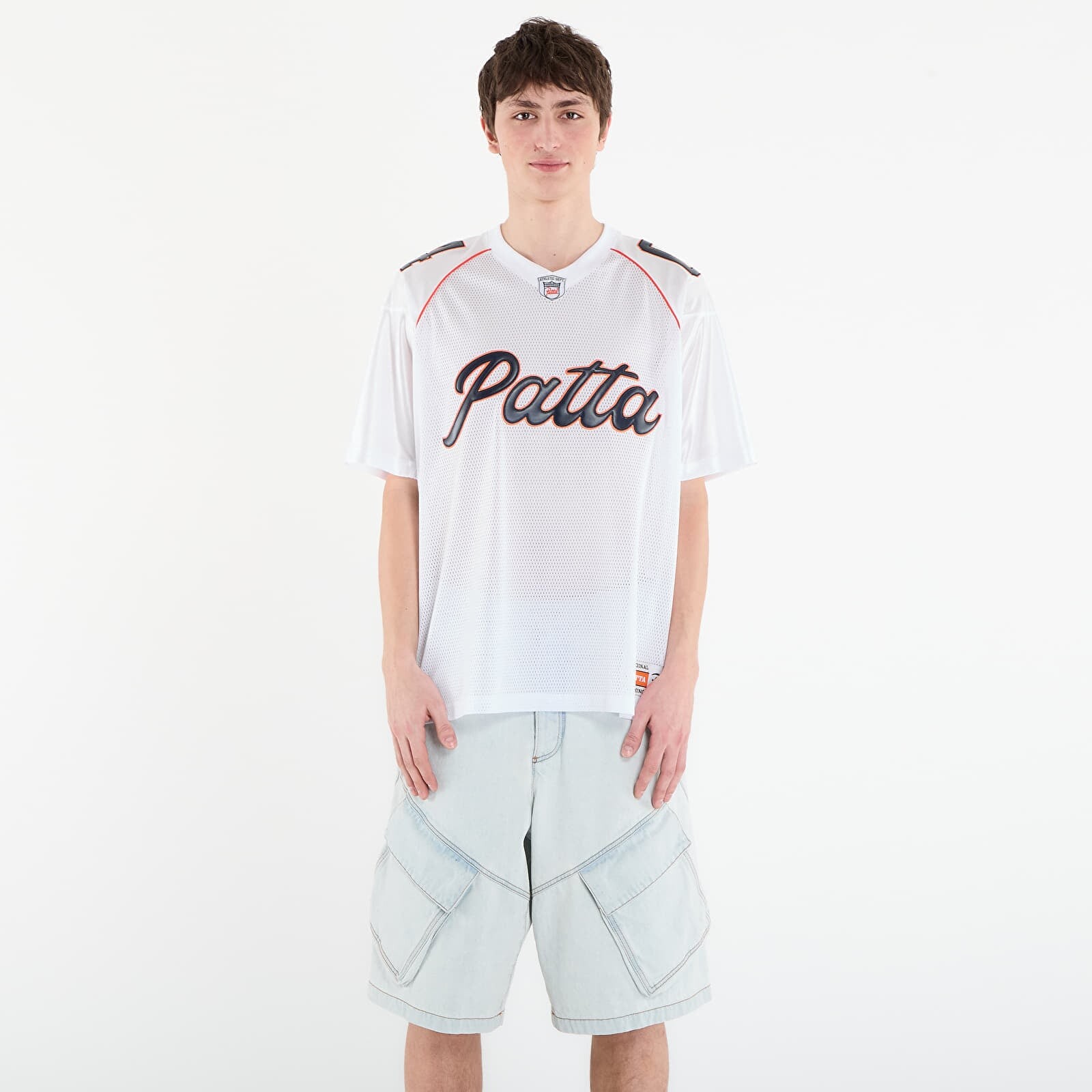 Dres Patta American Football Jersey UNISEX White XL