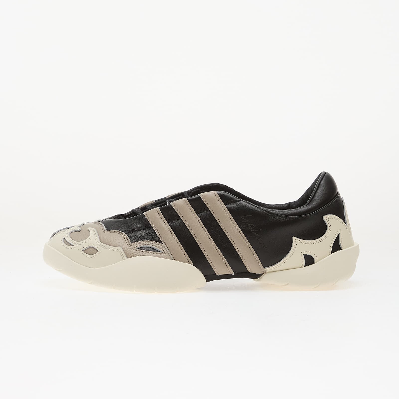Tenisky Y-3 Regu Mary Jane Black/ Off White/ Light Brown EUR 44