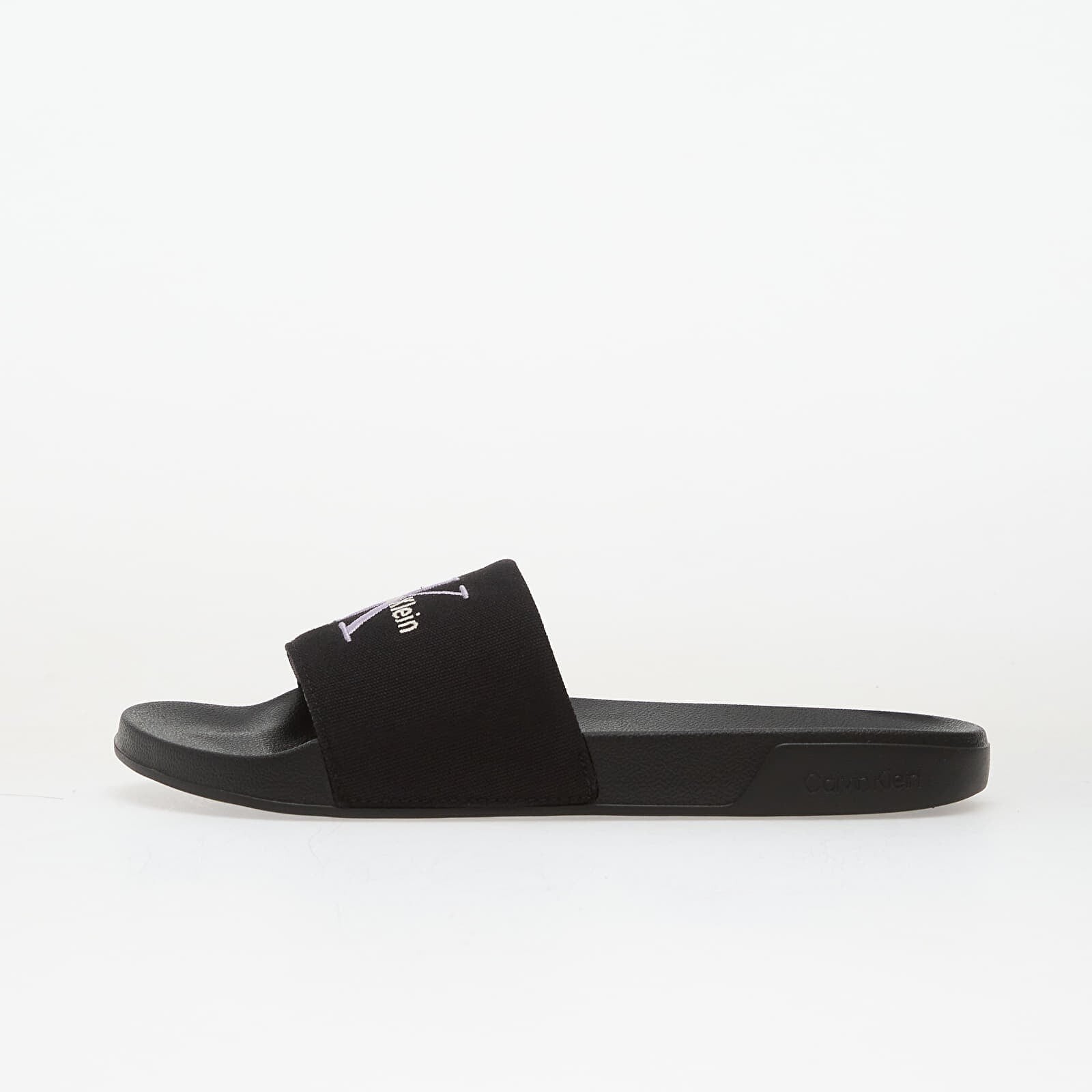 Tenisky Calvin Klein Ess Slide Cv Black EUR 37