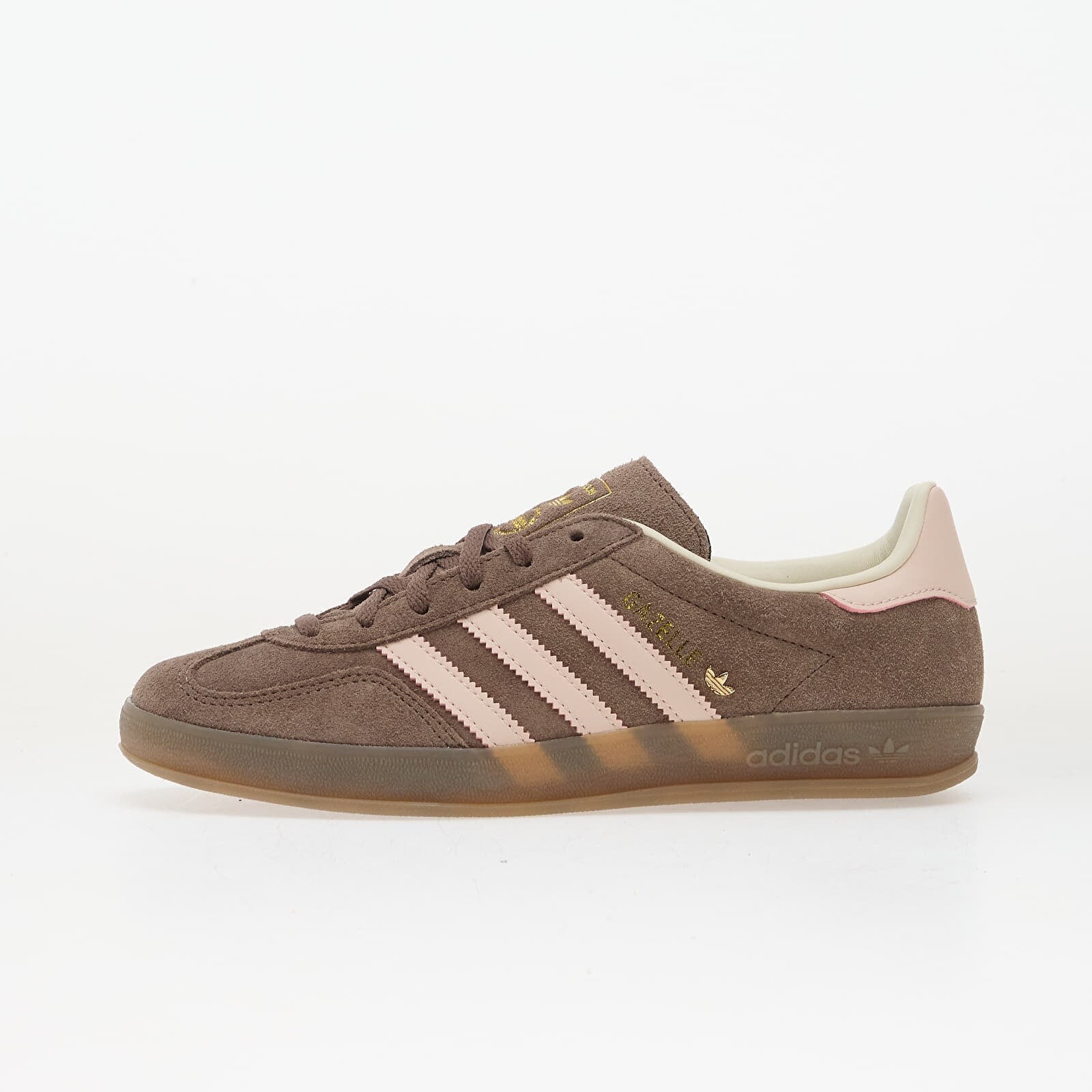 Tenisky adidas Gazelle Indoor W Earth Strata/ Wonder Aqua/ Gum5 EUR 38 2/3