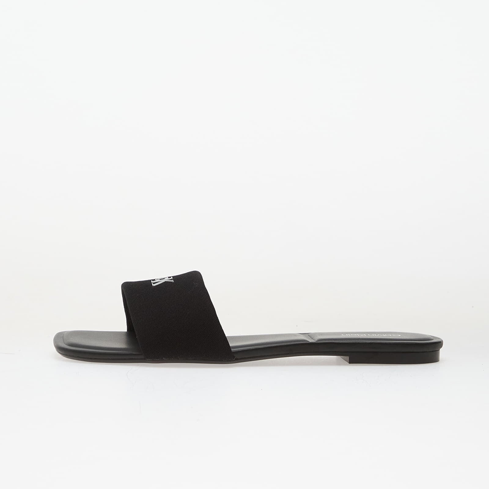 Tenisky Calvin Klein Square Flat Sandal Can Black EUR 40