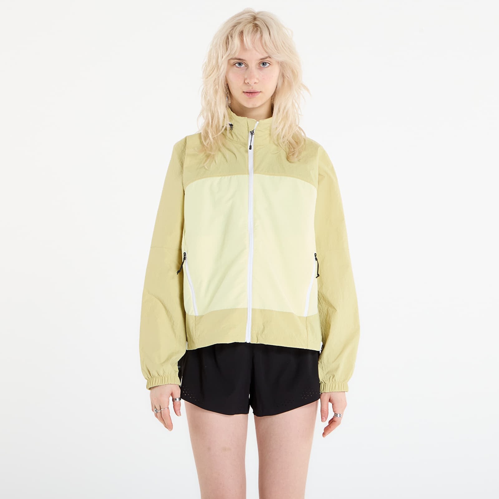Vetrovka The North Face Hke Utility Wind Jacket Lemon Mist/ Pear L