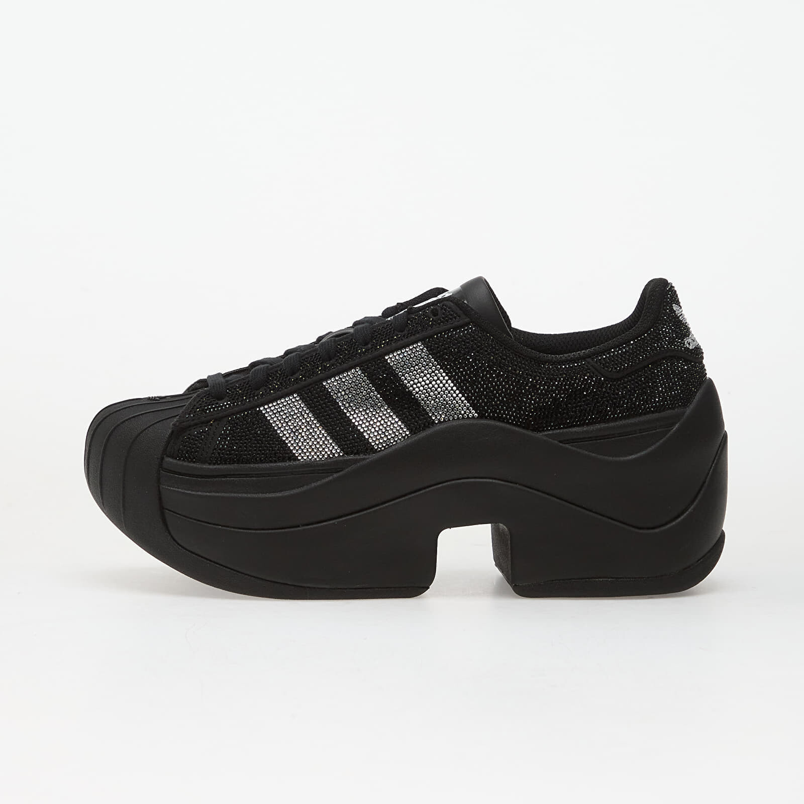 Tenisky adidas Superstar Bold Core Black/ Silver Metallic/ Ftw White EUR 41 1/3