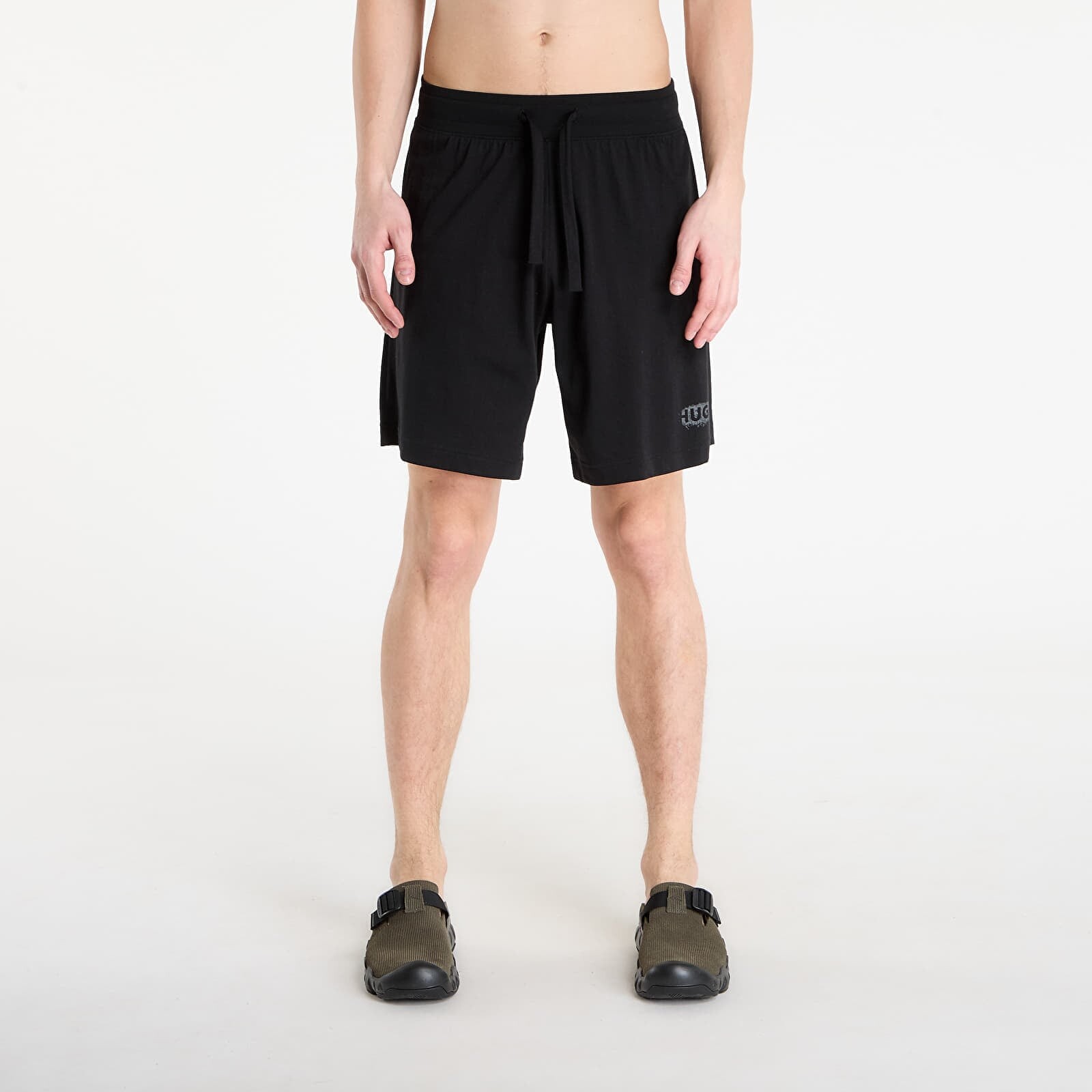 Šortky Hugo Boss Spray Shorts Black XL