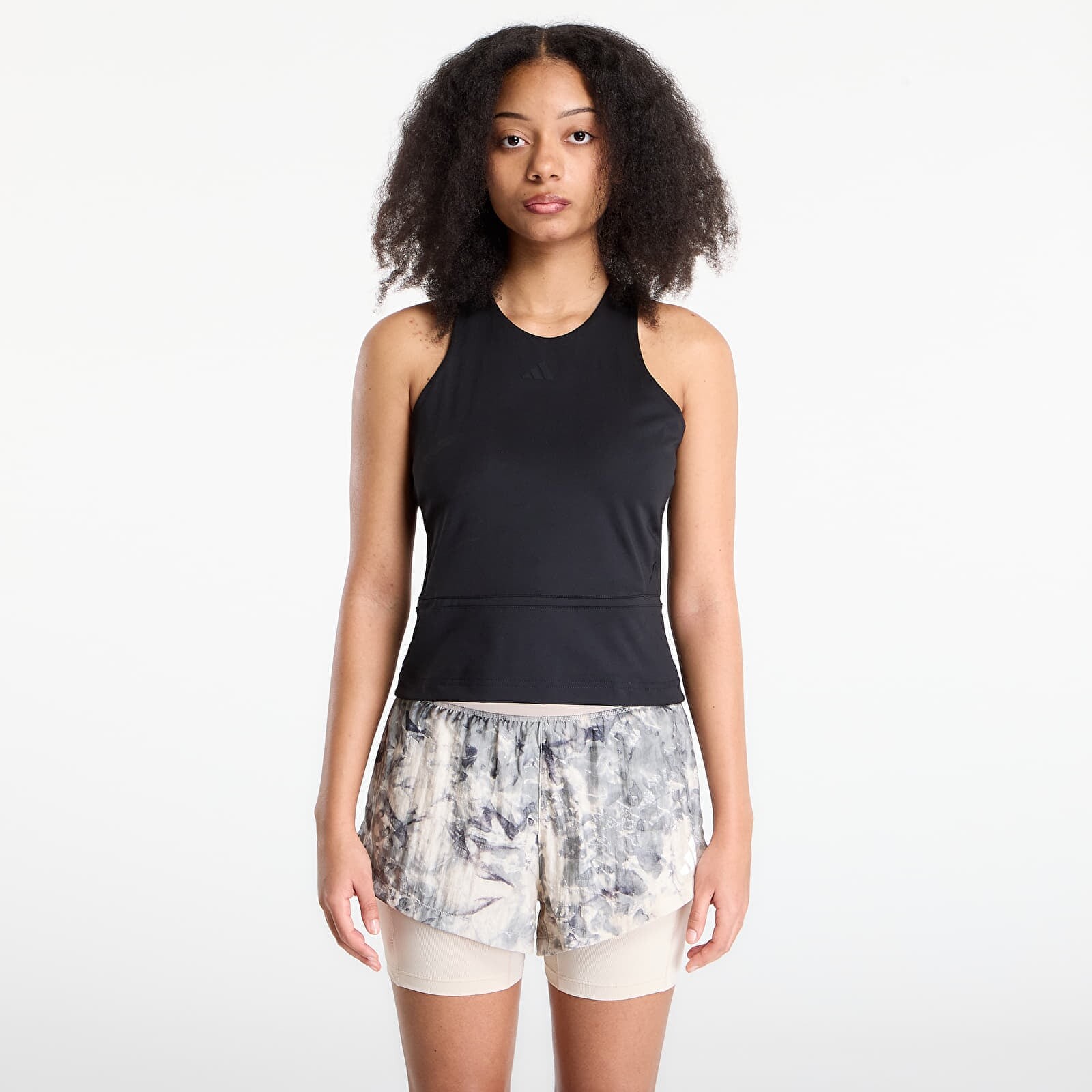 adidas Padel Climacool Mid-Length Y-Tank Top Black L