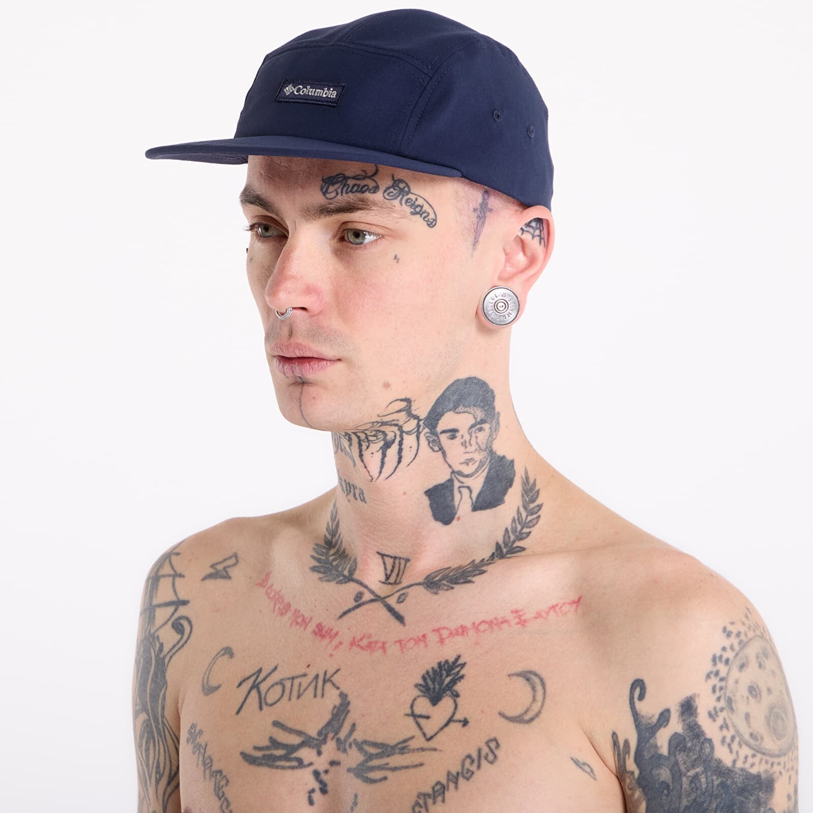 Šiltovka Columbia Creek Side™ 5 Panel Cap Collegiate Navy Universal
