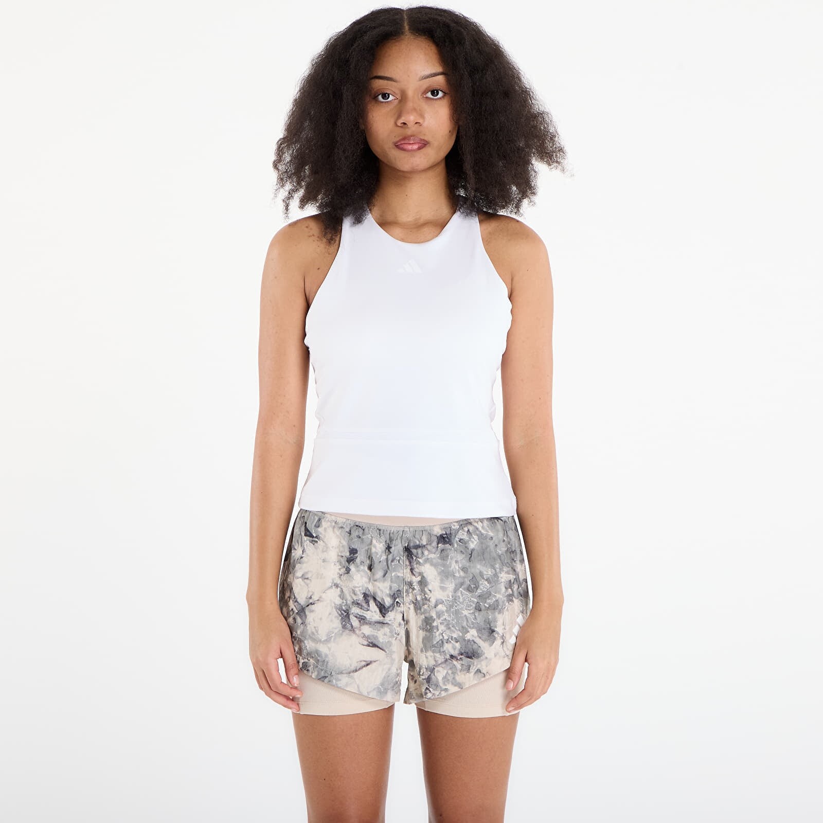 adidas Padel Climacool Mid-Length Y-Tank Top White M