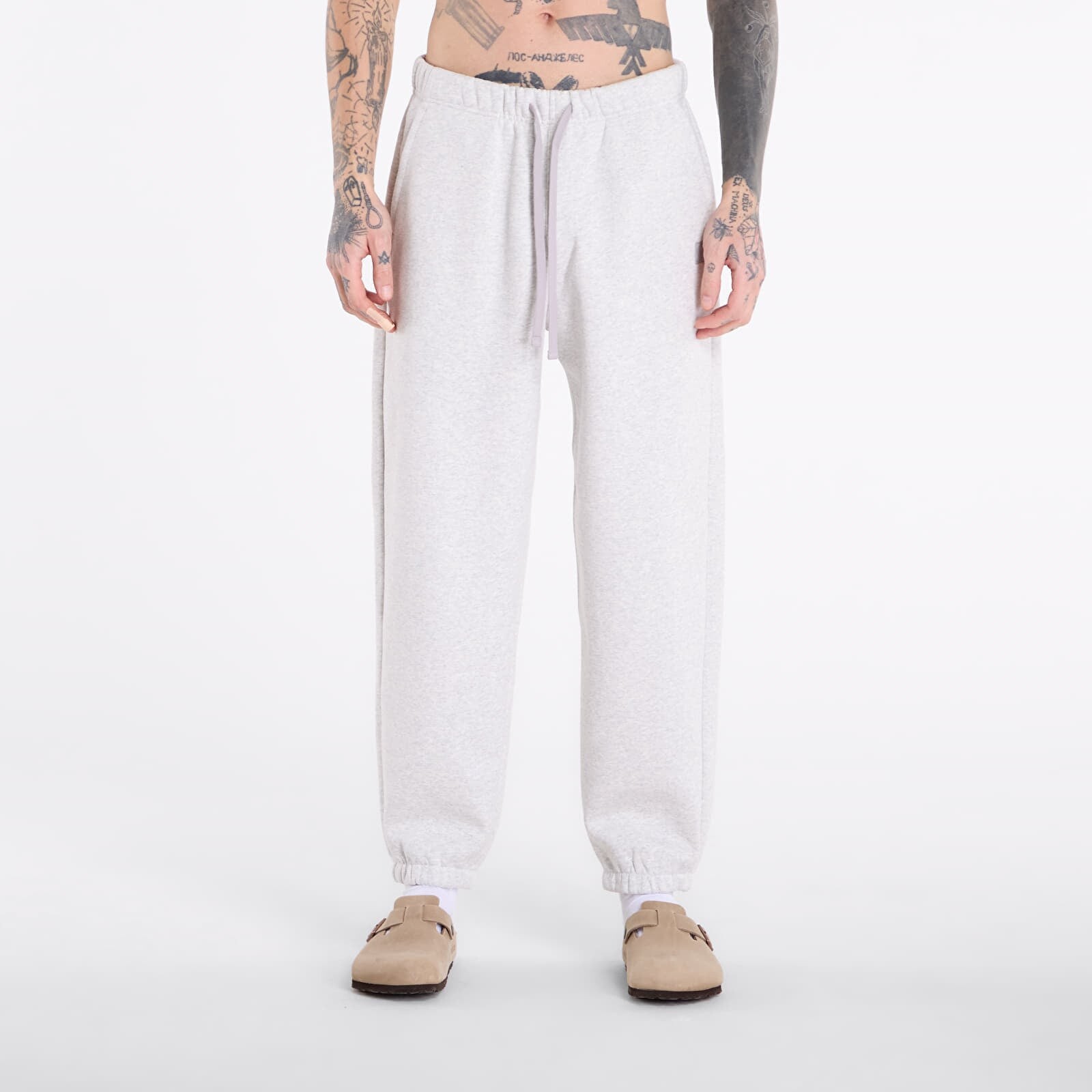 Tepláky Vans Premium Fleece Sweatpant Ash Heather M