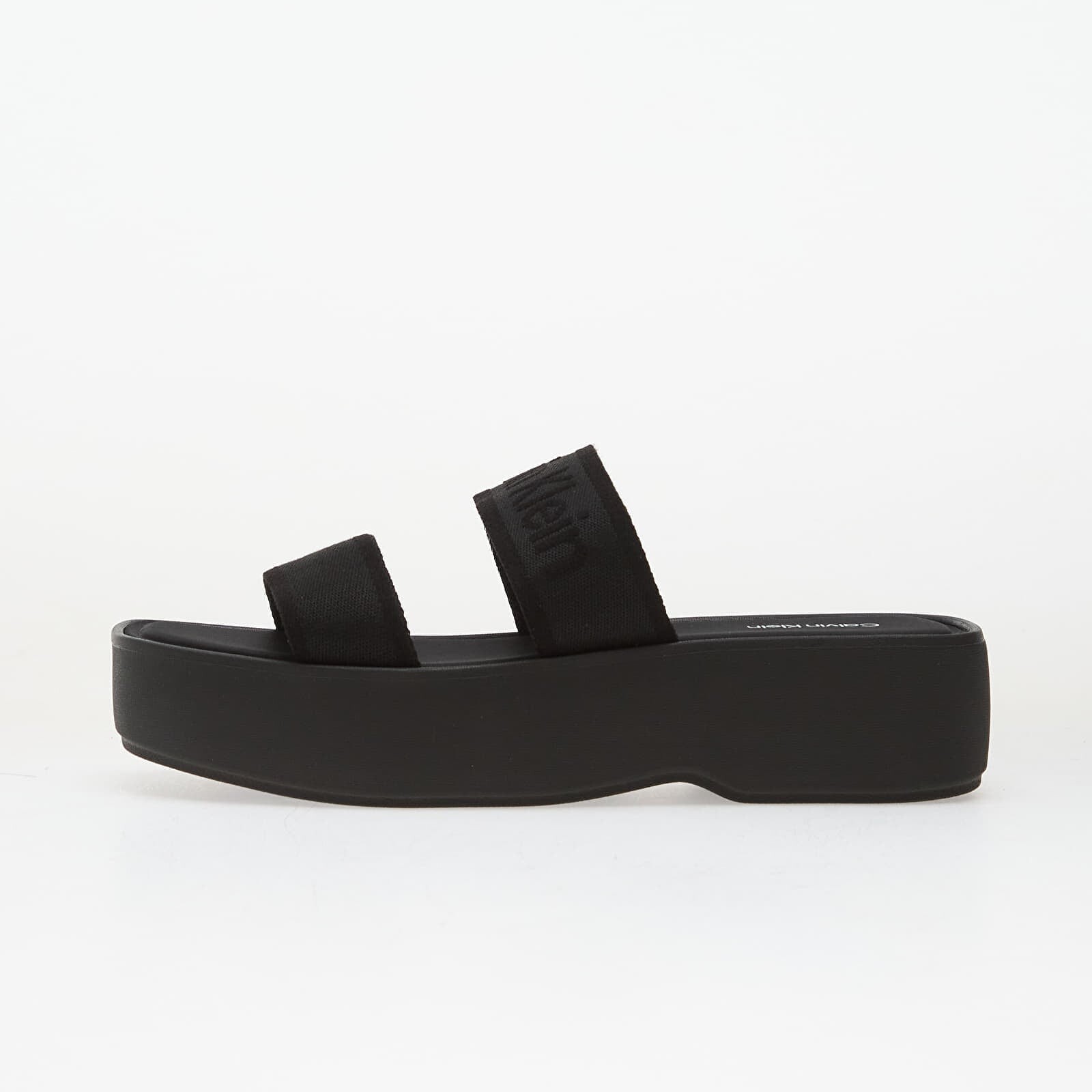 Tenisky Calvin Klein Flatform Sandal Webbin Black EUR 40