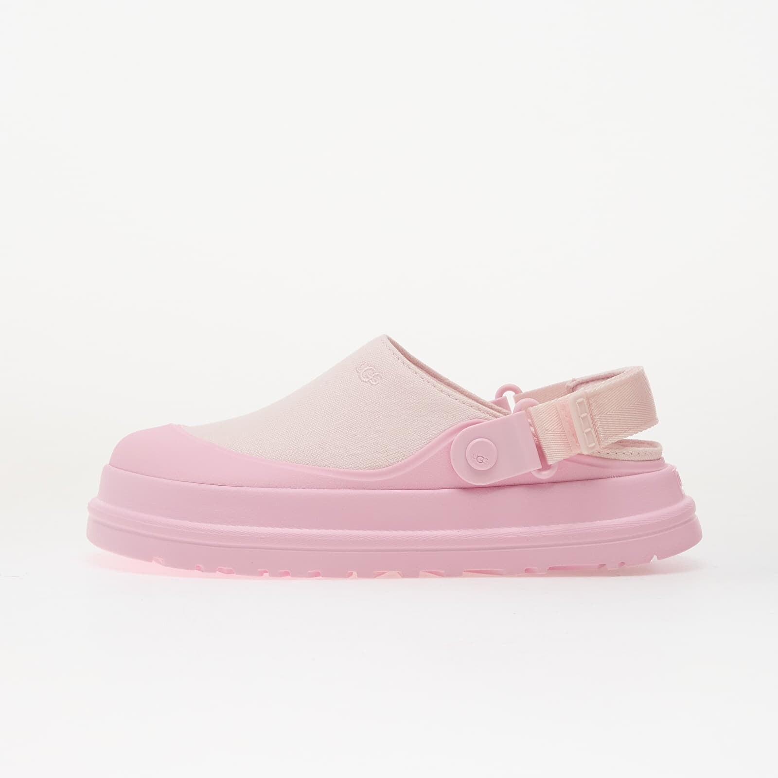 Tenisky UGG W Goldenglow Canvas Clog Pink Diamond EUR 39