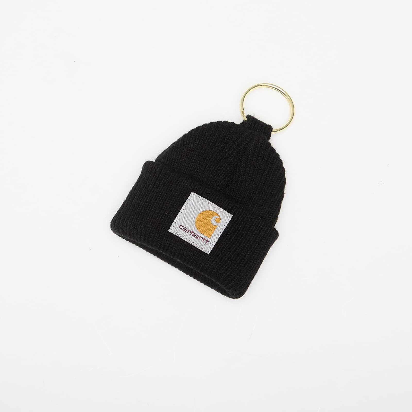 Carhartt WIP Mini Watch Hat Keychain Black Universal