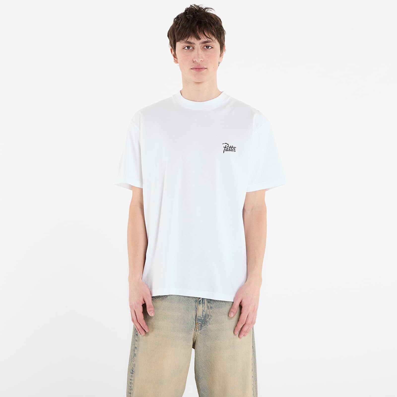 Tričko Patta Croco T-Shirt UNISEX White M