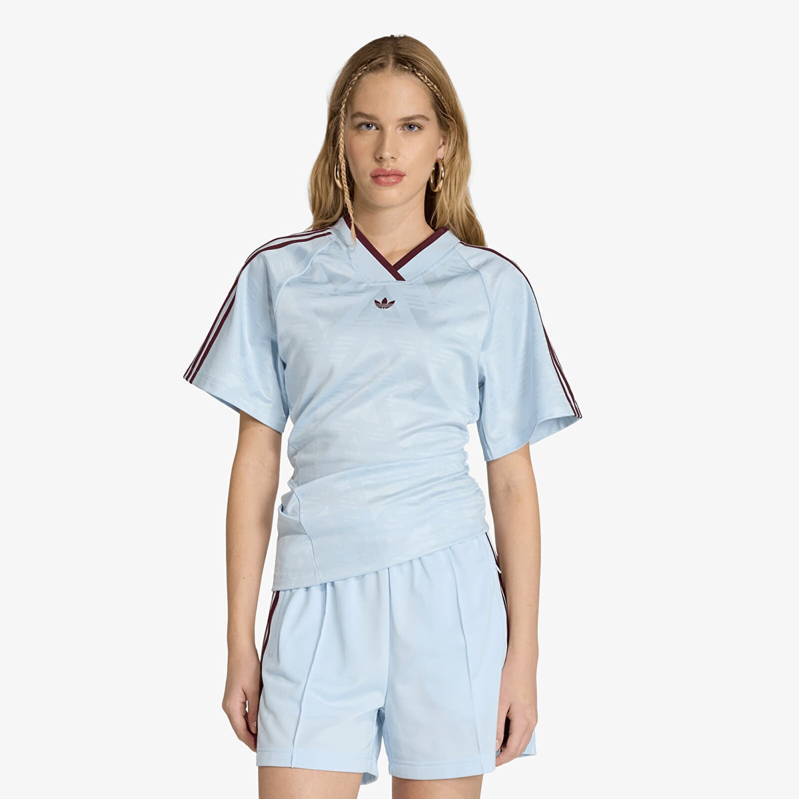 Dres adidas Rouched Foot J Crsk S