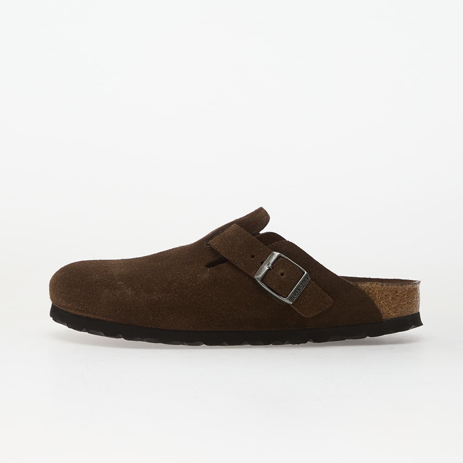 Tenisky Birkenstock Boston Suede Leather Unisex Carafe Tonal FB EUR 37