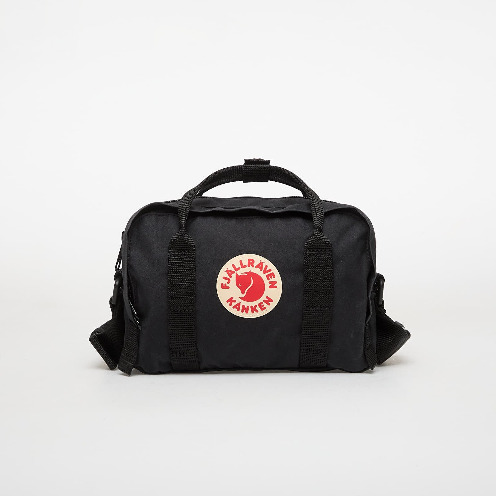 Taška Fjällräven Kånken Crossbody Black 4 l