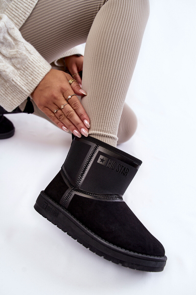 Dámske zimné topánky BIG STAR SHOES i521_22287