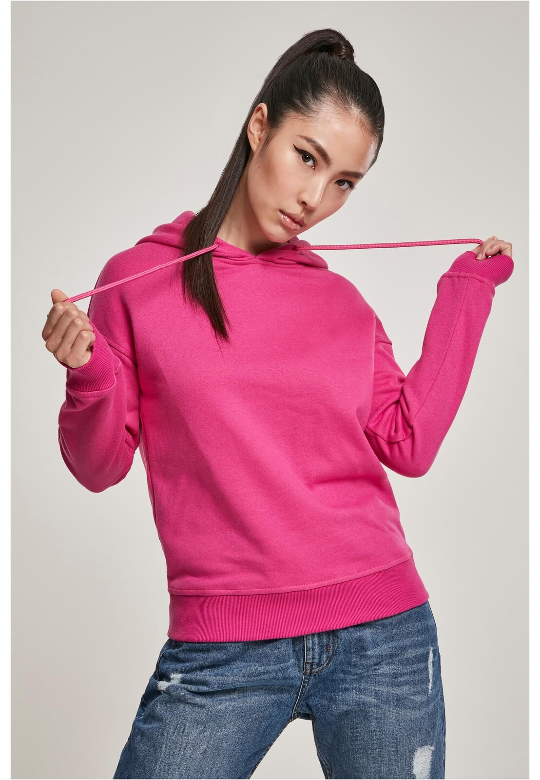 Women's Hooded Light Purple