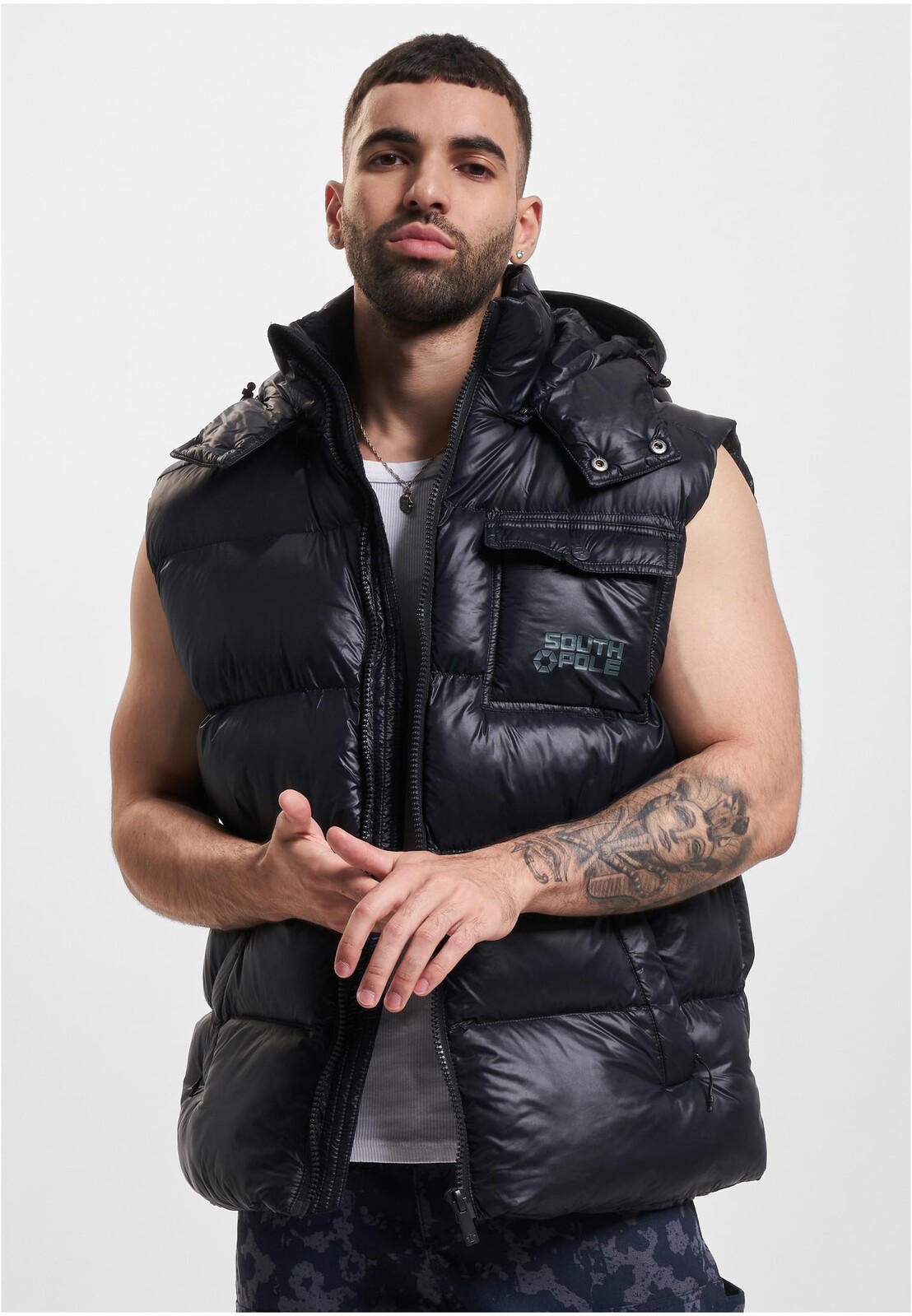 Men's Bubble Icy Vest 1.0 black