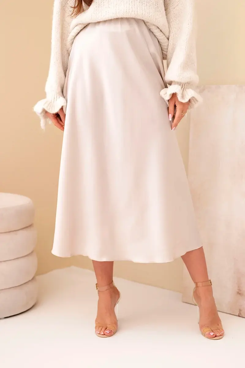 Kesi Włoski dámska rozšírená viskózová sukňa