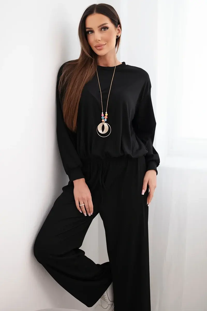 Tepláková súprava Kesi z viskózy s príveskom