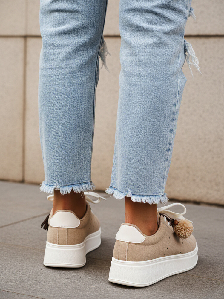 Dámske sandále bez podpätku