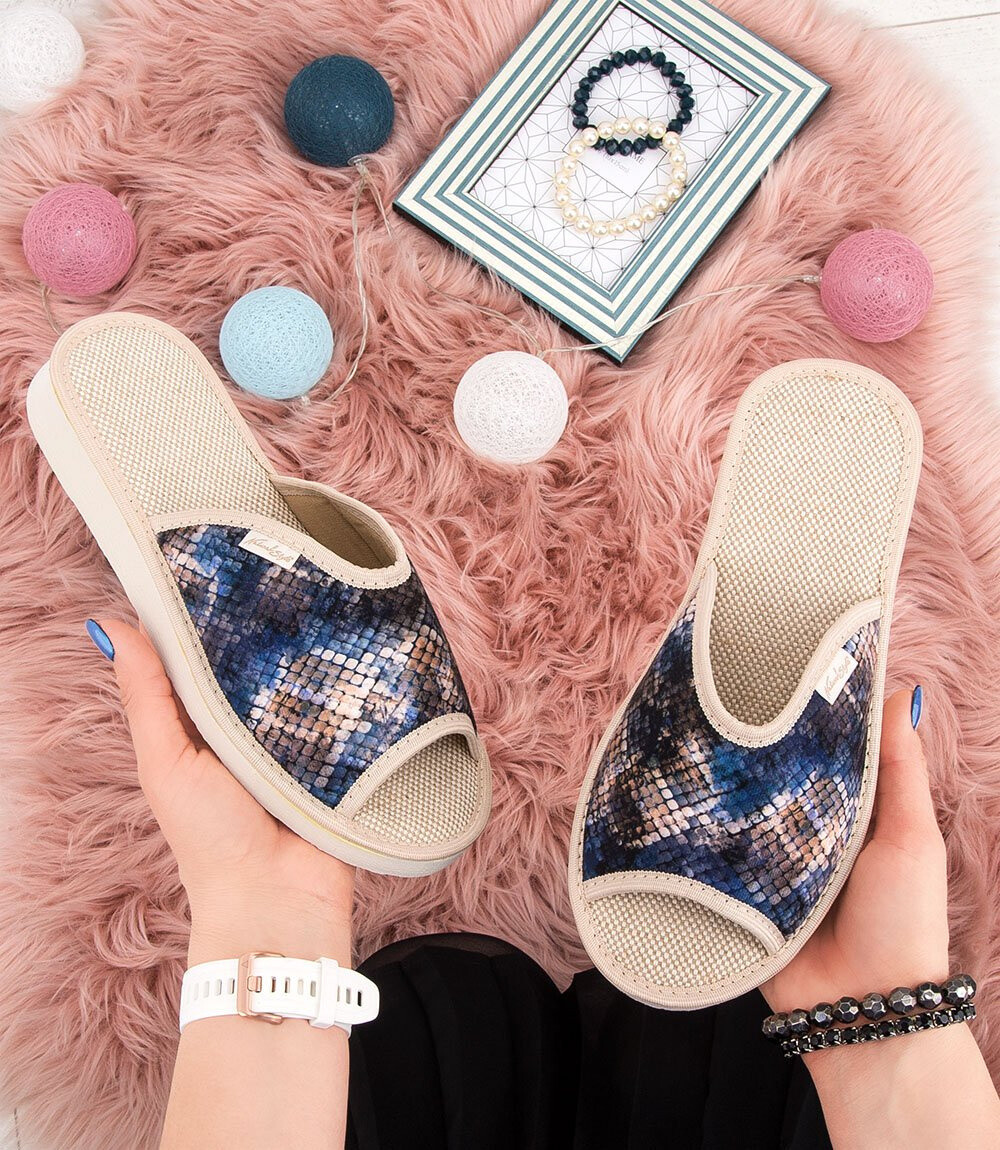 Dámske papuče Natural Style NS-061