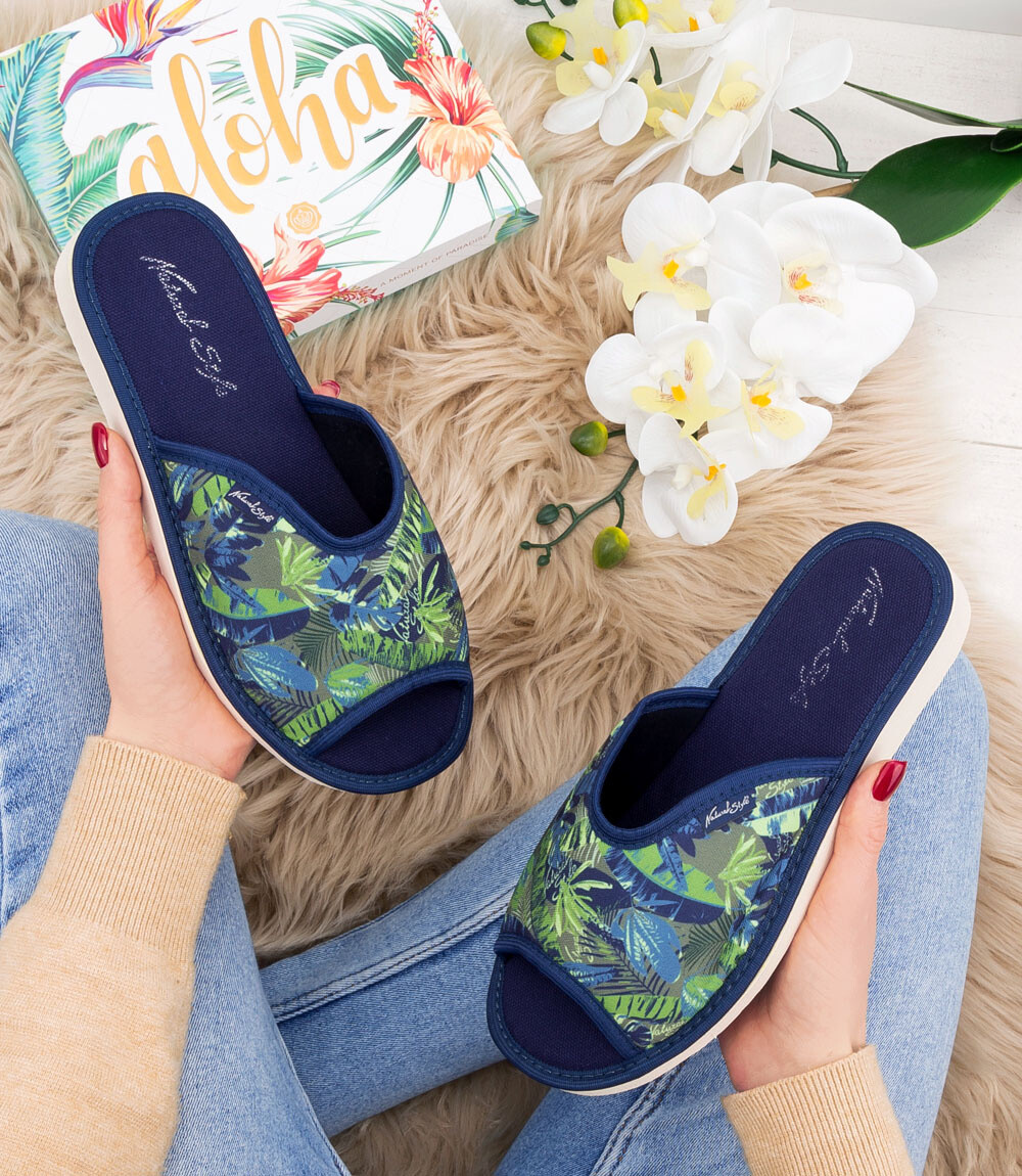 Dámske papuče Natural Style NS-064