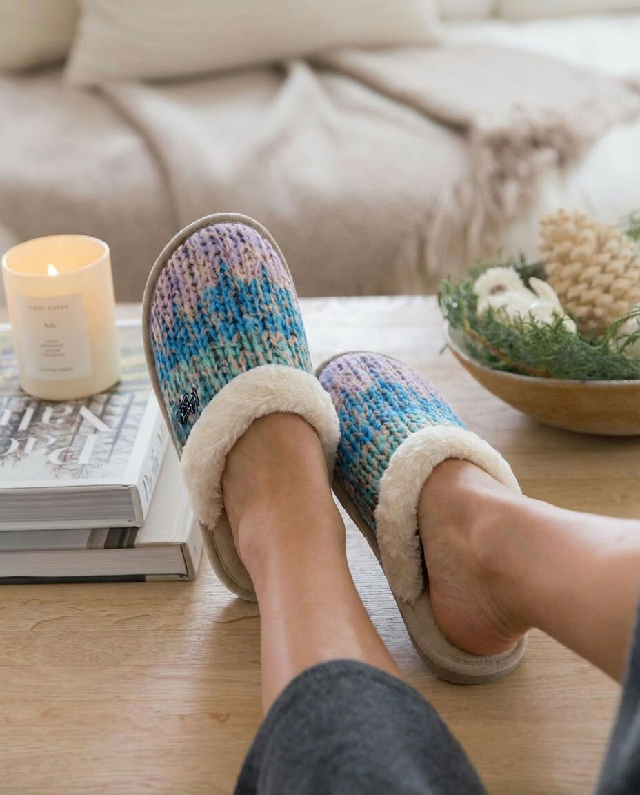 Dámske papuče Natural Style NS-111 Farebné