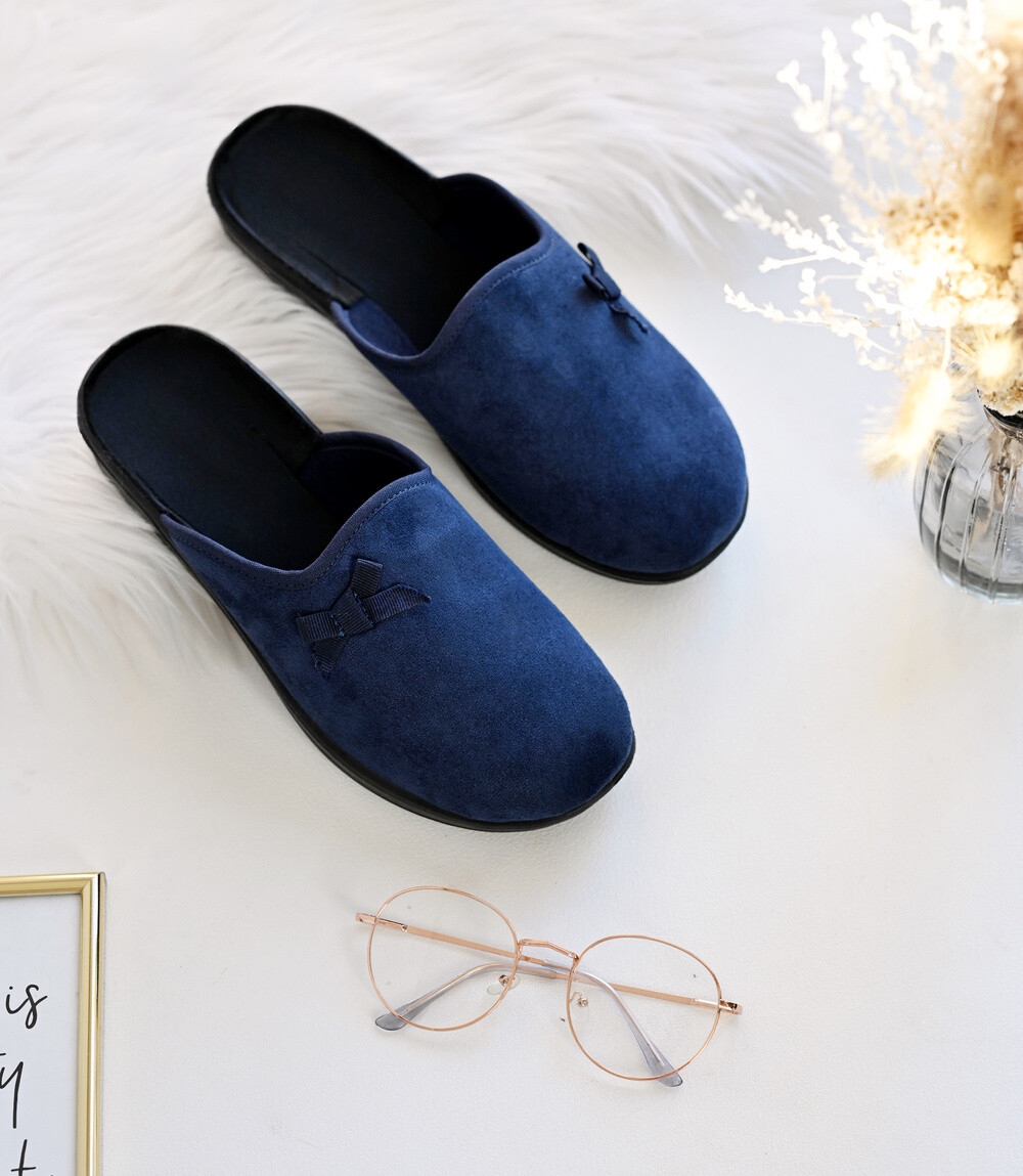 Natural Style dámske šľapky NS-710, námornícka modrá