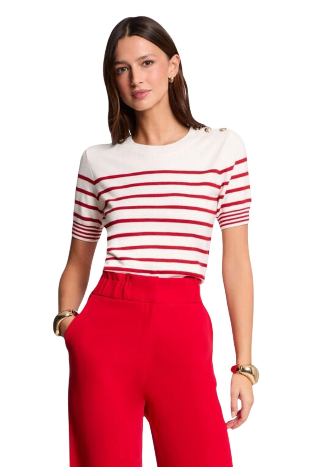 Morgan De Toi dámske pruhované tričko