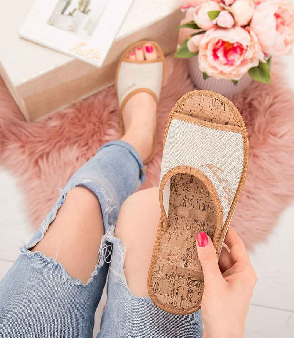 Dámske papuče Natural Style NS-017