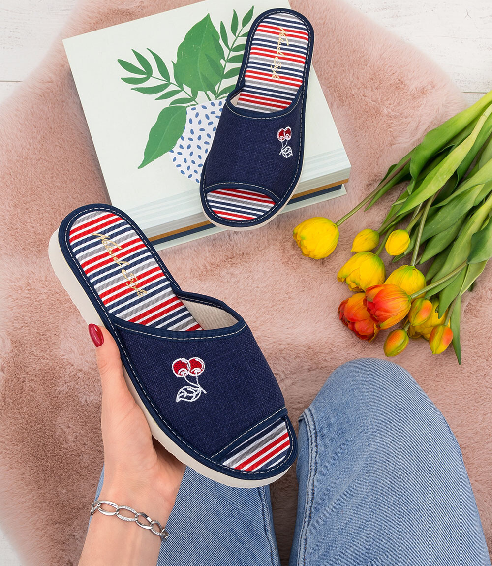 Dámske papuče Natural Style NS-094