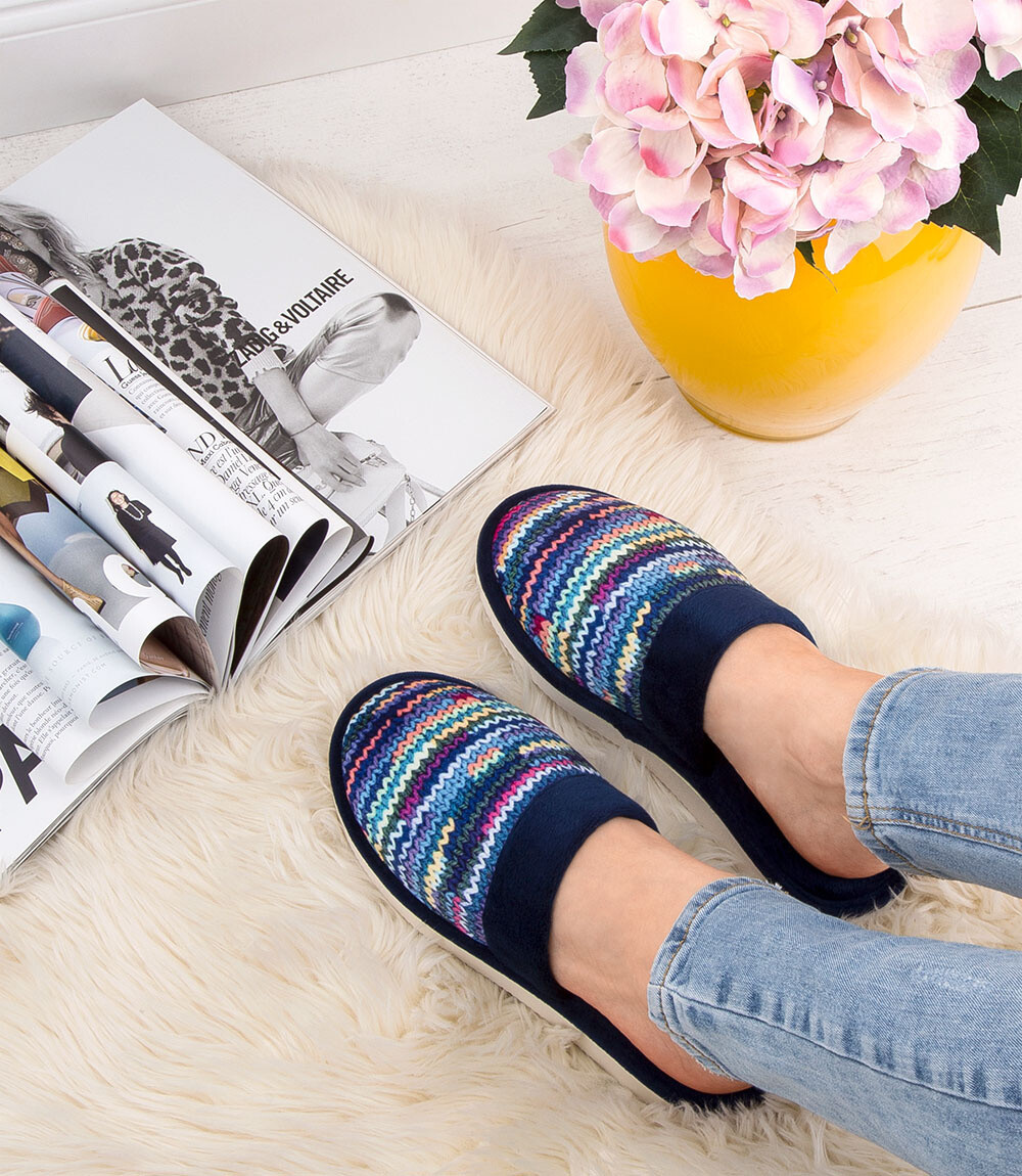 Dámske šľapky Natural Style NS-077