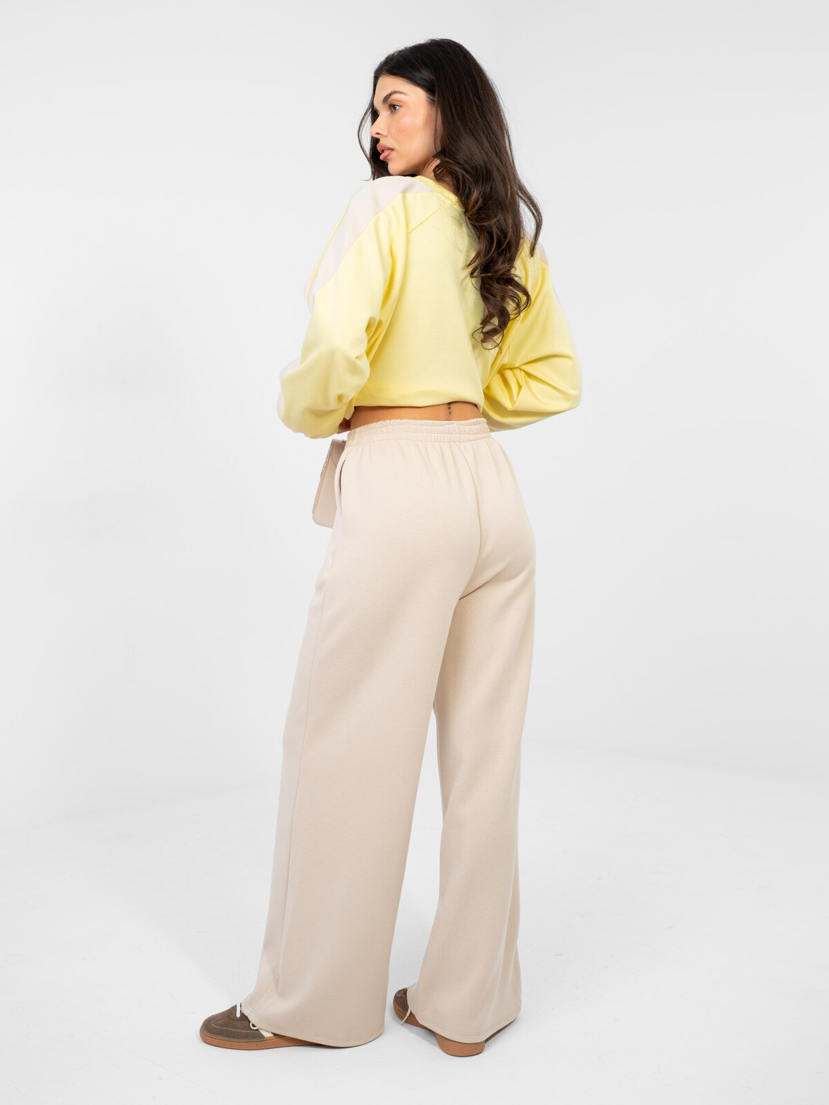 Bezovo-žltý komplet RUE PARIS