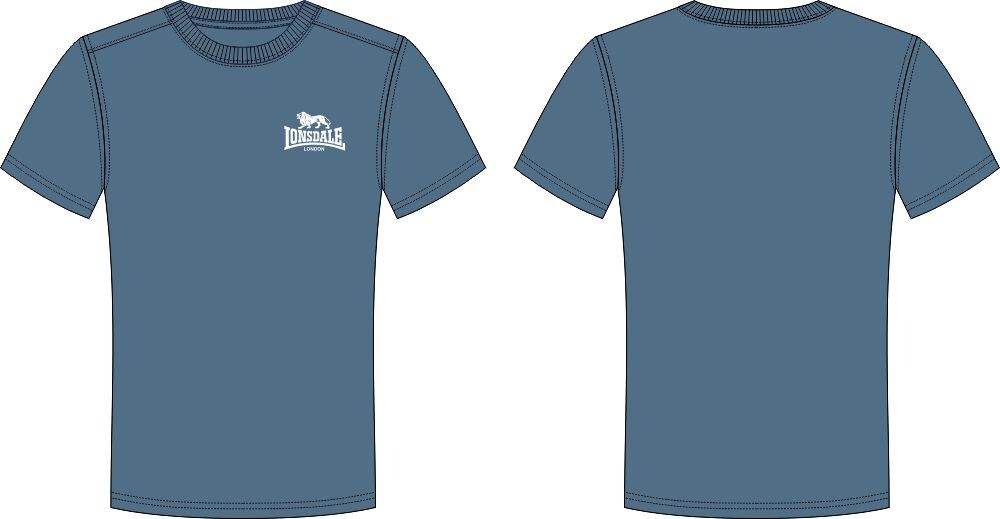 Pánske slim fit tričko Lonsdale