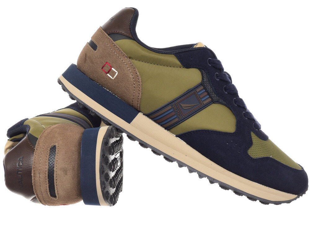 Tenisky NAUTICA REMIGIUS 2.0 Bicolors