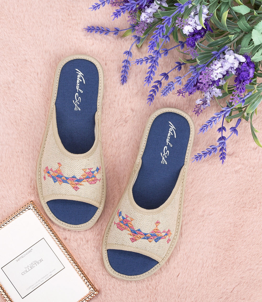 Dámske papuče Natural Style NS-099