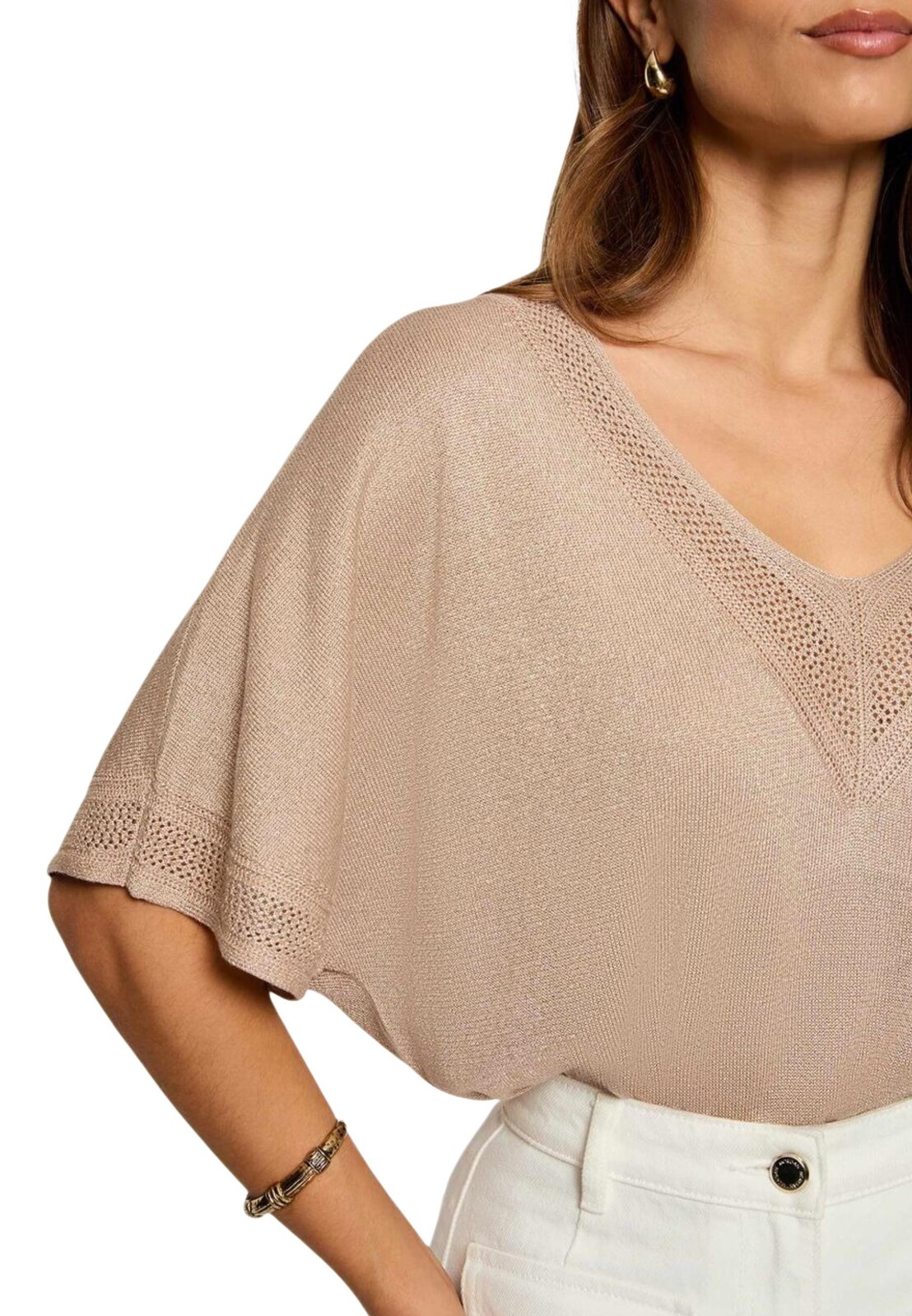 Morgan De Toi dámska v-krku tričko