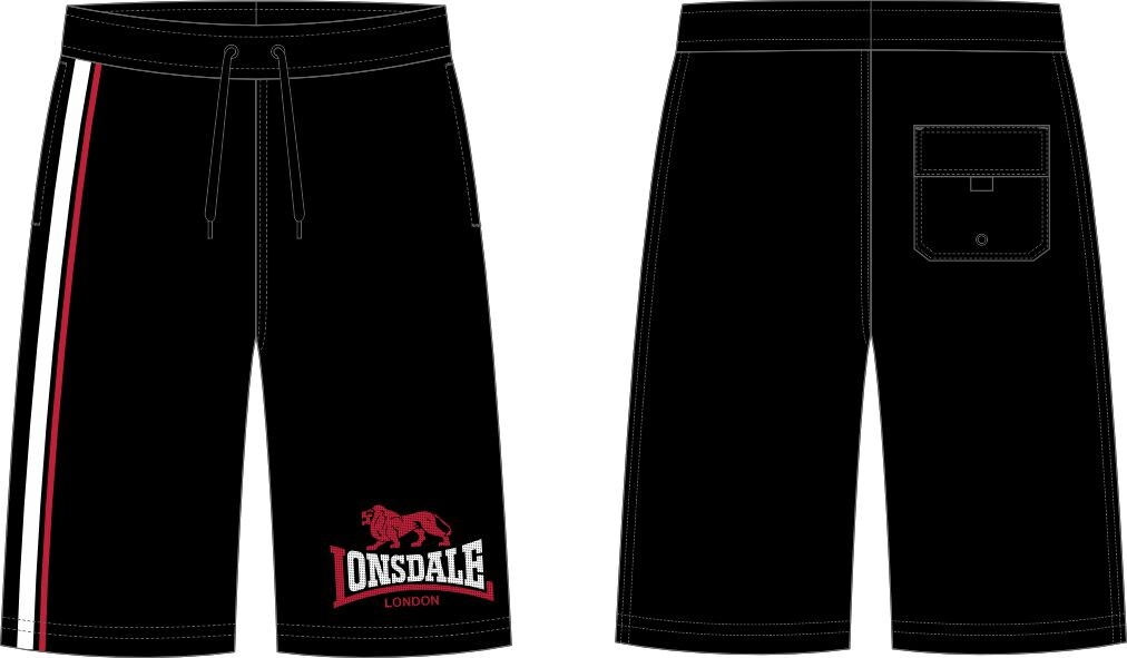 Lonsdale pánske plážové šortky regular fit