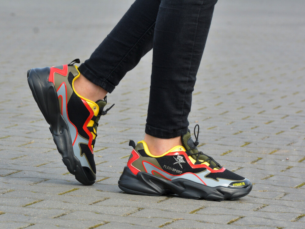 PLEIN SPORT Plein - Sport Runner Logos Tenisky