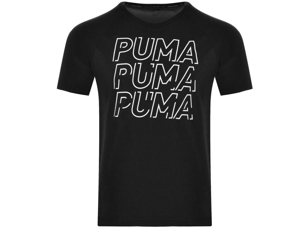 Puma - Modern Sports Logo Tričko - Čierne