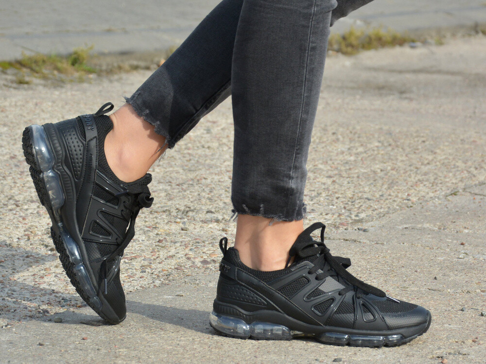 Dámske tenisky PLEIN SPORT Plein čierne